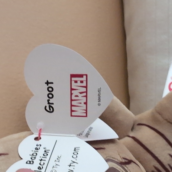 NWT Ty Beanie Babies Groot - Picture 3 of 9